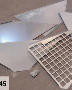 Adaptor for tube auger M205 M&M